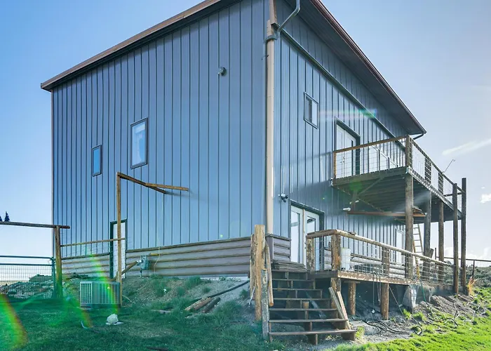 5 Mi To Lake: Secluded Retreat W/ Sauna! Pinedale