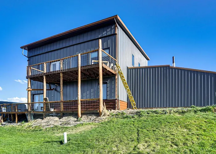 5 Mi To Lake: Secluded Retreat W/ Sauna! * Pinedale