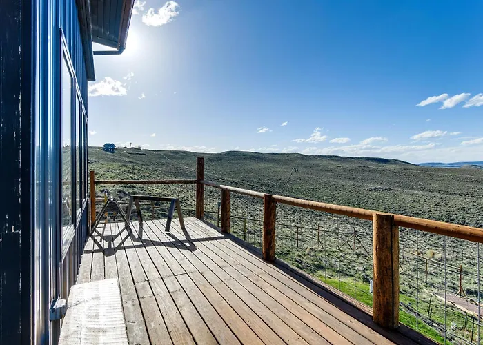 5 Mi To Lake: Secluded Retreat W/ Sauna! Holiday home Pinedale