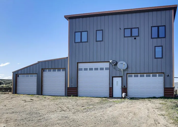 5 Mi To Lake: Secluded Retreat W/ Sauna! * Pinedale