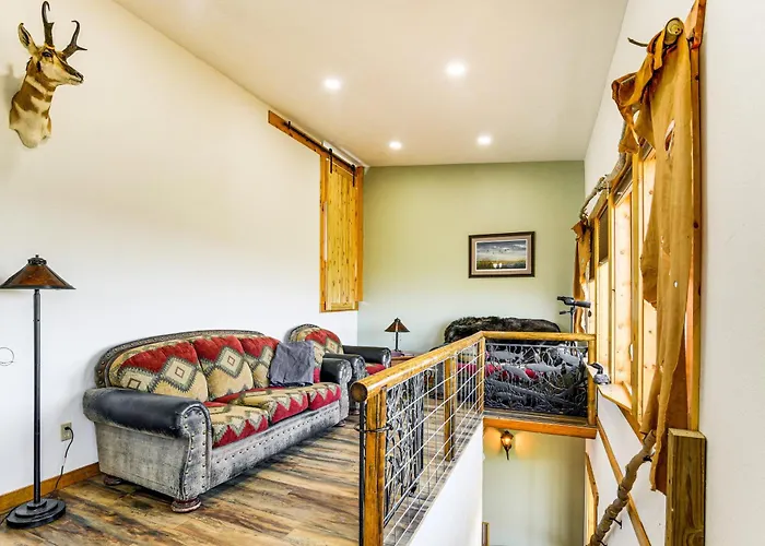 5 Mi To Lake: Secluded Retreat W/ Sauna! * Pinedale