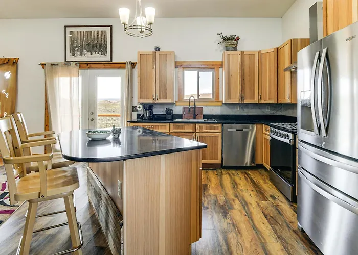 Holiday home 5 Mi To Lake: Secluded Retreat W/ Sauna!