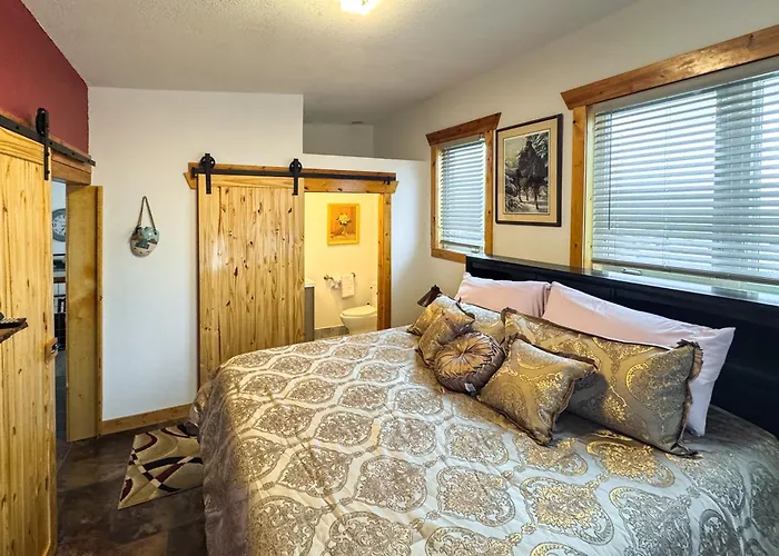 5 Mi To Lake: Secluded Retreat W/ Sauna! * Pinedale